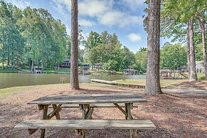 Walk to Lake Gaston: Family Home w/ Yard