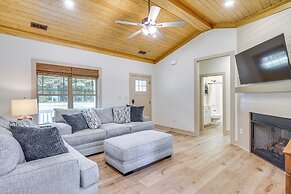 Walk to Lake Gaston: Family Home w/ Yard