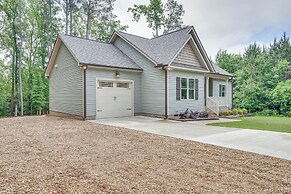 Walk to Lake Gaston: Family Home w/ Yard