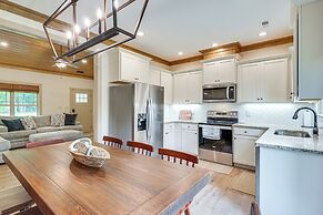 Walk to Lake Gaston: Family Home w/ Yard