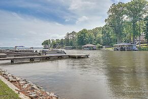 Walk to Lake Gaston: Family Home w/ Yard