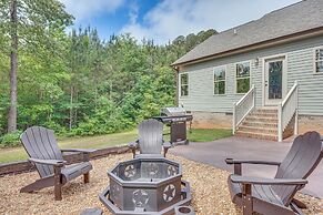 Walk to Lake Gaston: Family Home w/ Yard