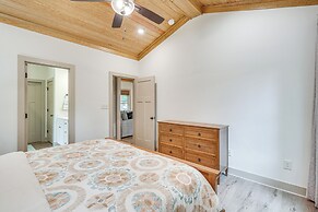 Walk to Lake Gaston: Family Home w/ Yard