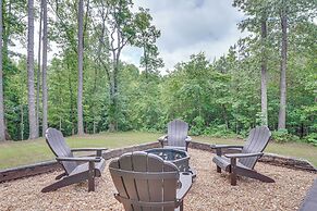 Walk to Lake Gaston: Family Home w/ Yard