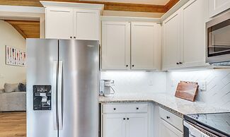 Walk to Lake Gaston: Family Home w/ Yard