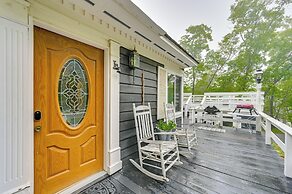 Home 3 Mi to Main St Julian: Great for Groups!