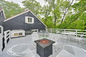 Home 3 Mi to Main St Julian: Great for Groups!