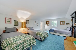 Home 3 Mi to Main St Julian: Great for Groups!