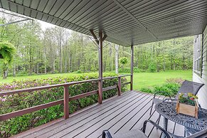 Near State Parks: Countryside Cottage in Wellsboro