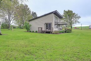 Near State Parks: Countryside Cottage in Wellsboro