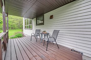 Near State Parks: Countryside Cottage in Wellsboro