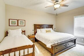 Remote Escape: Lake Home w/ Dock in Sparta!