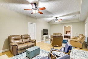 Remote Escape: Lake Home w/ Dock in Sparta!