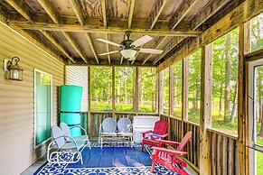 Remote Escape: Lake Home w/ Dock in Sparta!