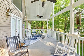 Remote Escape: Lake Home w/ Dock in Sparta!