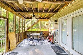 Remote Escape: Lake Home w/ Dock in Sparta!