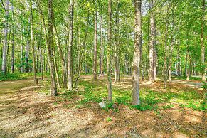 Remote Escape: Lake Home w/ Dock in Sparta!