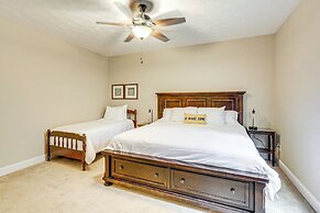 Remote Escape: Lake Home w/ Dock in Sparta!