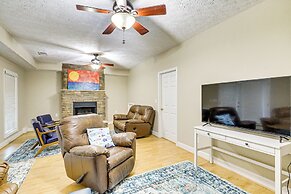 Remote Escape: Lake Home w/ Dock in Sparta!