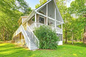 Remote Escape: Lake Home w/ Dock in Sparta!