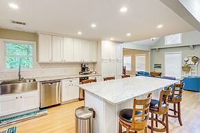 Remote Escape: Lake Home w/ Dock in Sparta!