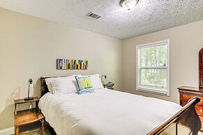 Remote Escape: Lake Home w/ Dock in Sparta!