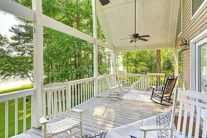 Remote Escape: Lake Home w/ Dock in Sparta!