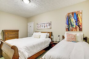 Remote Escape: Lake Home w/ Dock in Sparta!