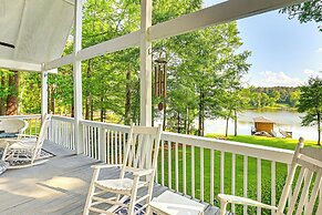 Remote Escape: Lake Home w/ Dock in Sparta!
