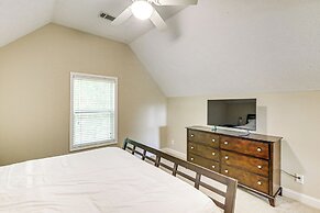 Remote Escape: Lake Home w/ Dock in Sparta!