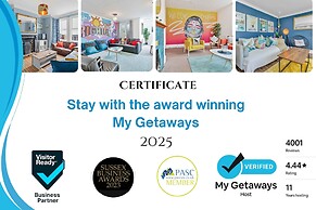 Hassocks Hideaway With Parking Garden