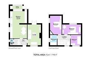 Hassocks Hideaway With Parking Garden
