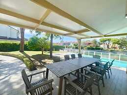 Delightful Villa With Garden and Pool in Albarella