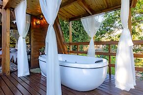 Chal Confort vel com Pisc Wifi Garagem e Jacuzzi