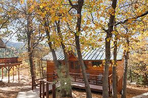 A Woodsy Mountain Retreat