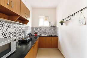 Skydeck by Red Olive2bhkachennur