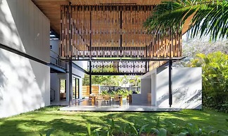 Private Pool Villa Steps to the Beach