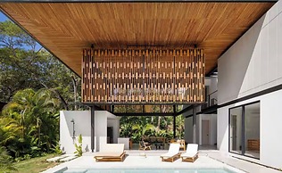 Private Pool Villa Steps to the Beach