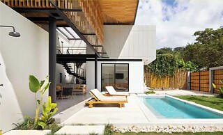 Private Pool Villa Steps to the Beach