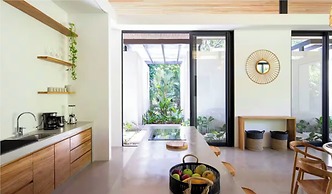 Private Pool Villa Steps to the Beach