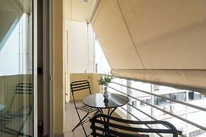 Modern Apartment in Athens with Balcony