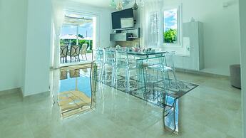 Villa Menea con Piscina e SPA