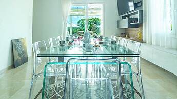 Villa Menea con Piscina e SPA