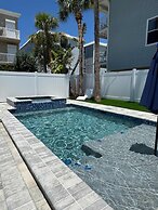 Beach House Cottage Pool Spa on Beach Access