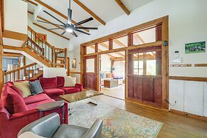 2 Mi to Appalachian State: Cabin w/ Outdoor Spaces