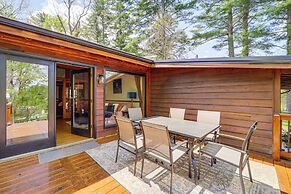 2 Mi to Appalachian State: Cabin w/ Outdoor Spaces