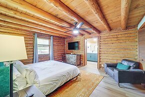 2 Mi to Appalachian State: Cabin w/ Outdoor Spaces