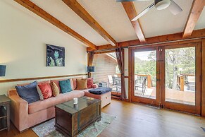 2 Mi to Appalachian State: Cabin w/ Outdoor Spaces