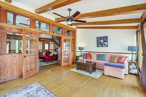 2 Mi to Appalachian State: Cabin w/ Outdoor Spaces