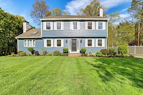 Group Getaway w/ Outdoor Oasis in Southington!